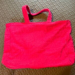 Victoria Secret beach tote bag